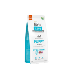 BRIT CARE HYPOALLERGENIC PUPPY LAMB 1KG